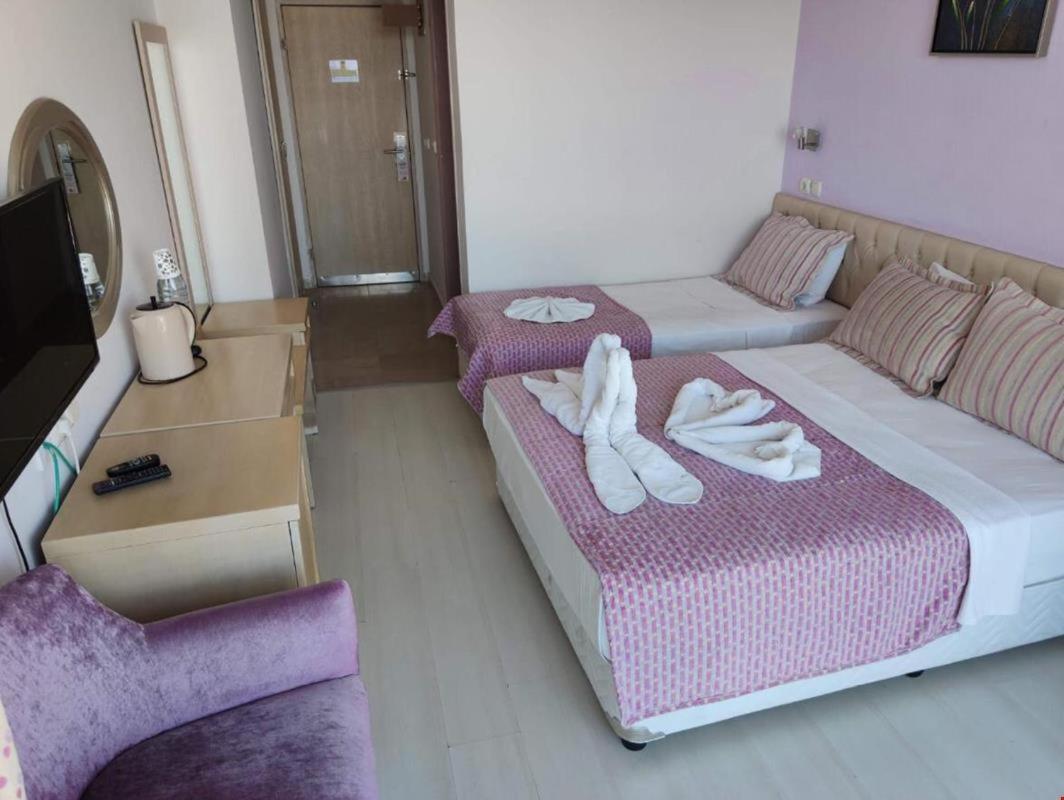 Porteras Otel קוסדסי מראה חיצוני תמונה