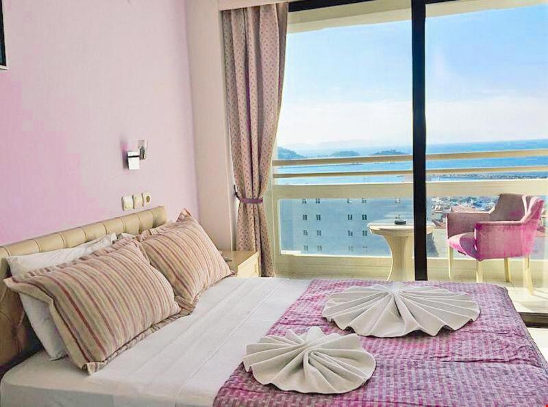 Porteras Otel קוסדסי מראה חיצוני תמונה