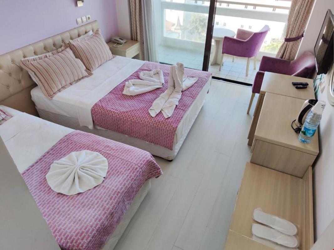 Porteras Otel קוסדסי מראה חיצוני תמונה
